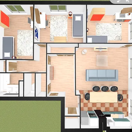 Standing 4 Appartement